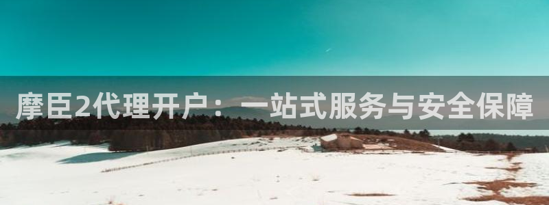 威九国际体育：摩臣2代理开户：一站式服务与安全保障