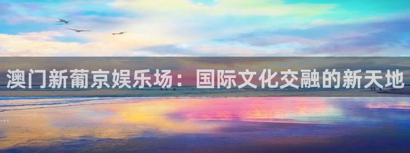 威九国际5注册：澳门新葡京娱乐场：国际文化交融的新天地