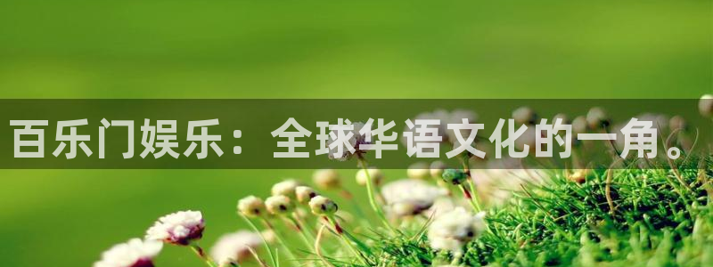 威九国际体育3：百乐门娱乐：全球华语文化的一角。